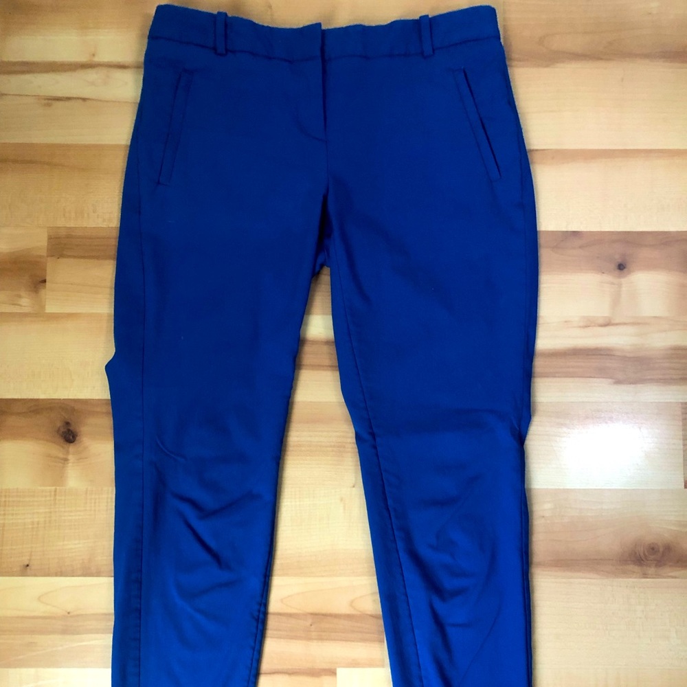 The Limited Exact Stretch skinny leg work pants